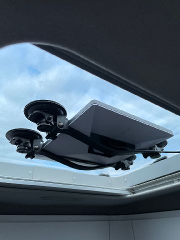 Starlink Mini Suction Cup Mount for Car, Camper, or Caravan Windows, preview image from the creator on Printables