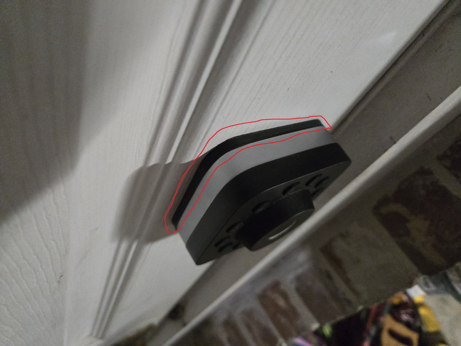 U-Tec U-Bolt Pro Smart Lock/Deadbolt Spacer