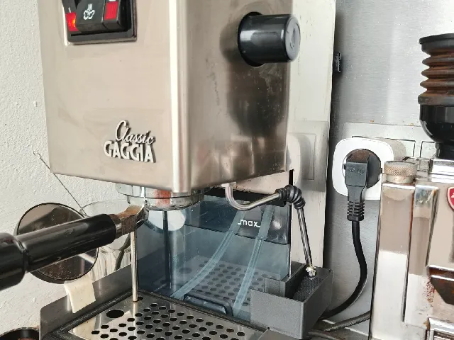 Gaggia Classic steam wand drip fixer
