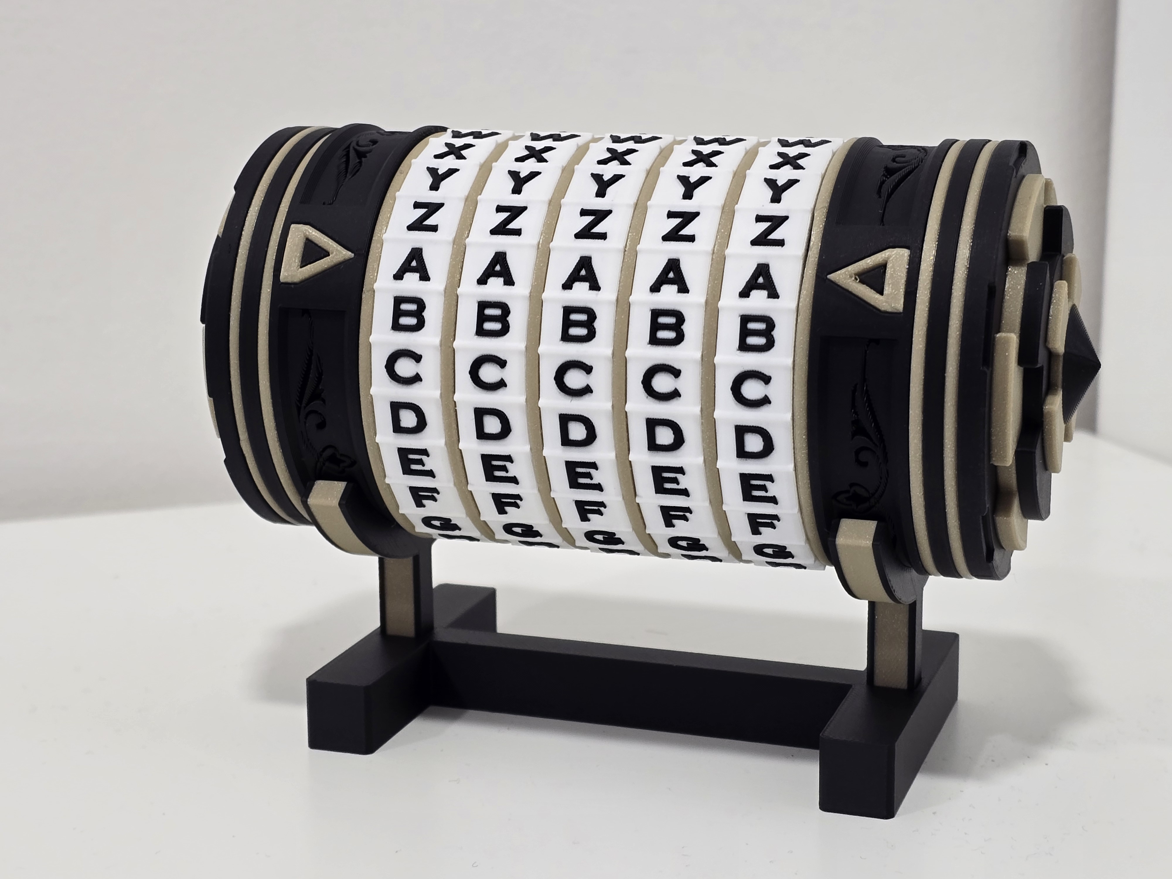 Cryptex stand