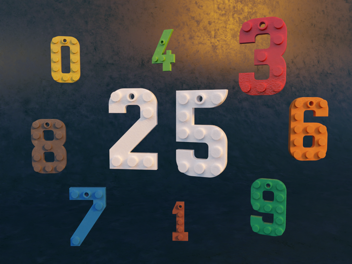 Numbers (Brick compatible)