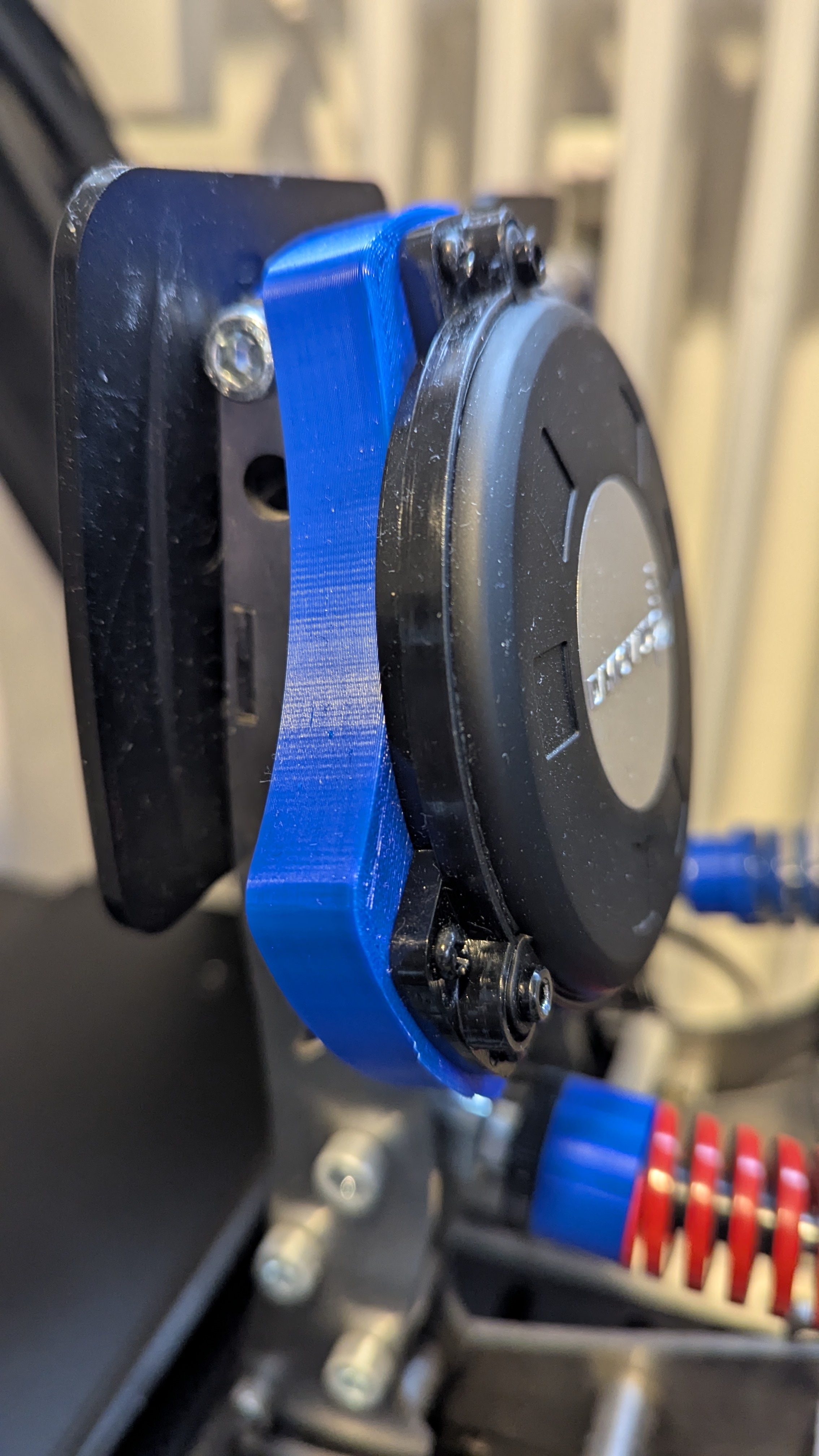Dayton Audio Tactile Transducer Mount for Girro Sim XR Pro Pedals