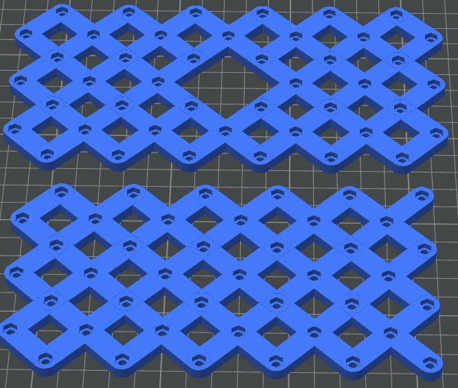 Staging Plate Nut Holders