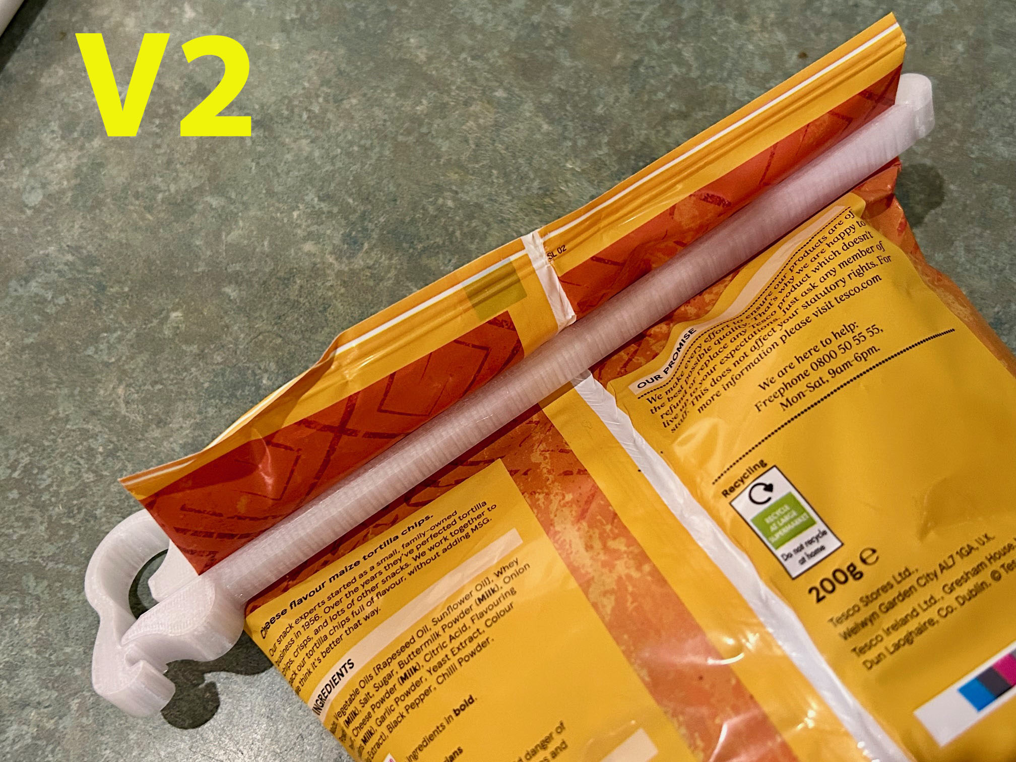 Snack Bag Clip (20cm)