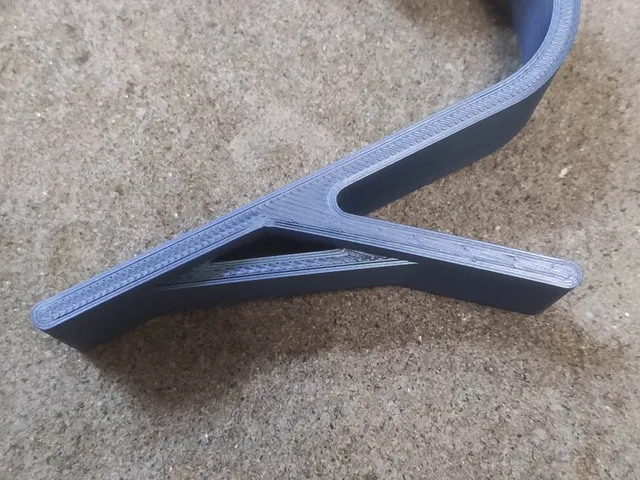 Reinforced radiator towel hook