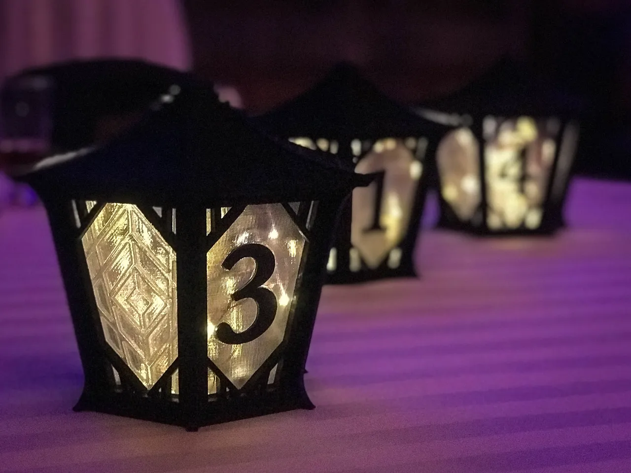 【オープニングセール】 Japanese Centerpiece Lanterns for Wedding by printfutura ポップス+ロック(邦楽)