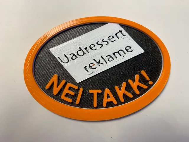 Reklame nei takk