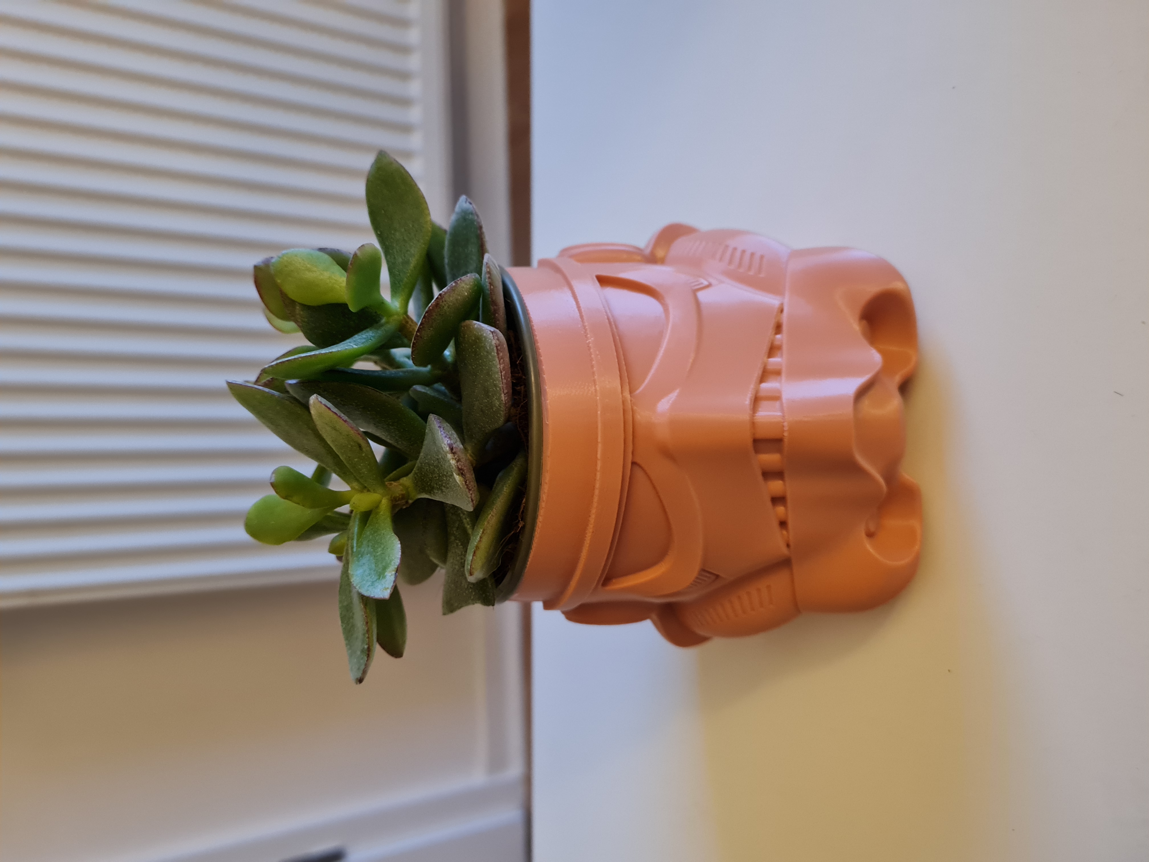 Storm Trooper Planter Pot
