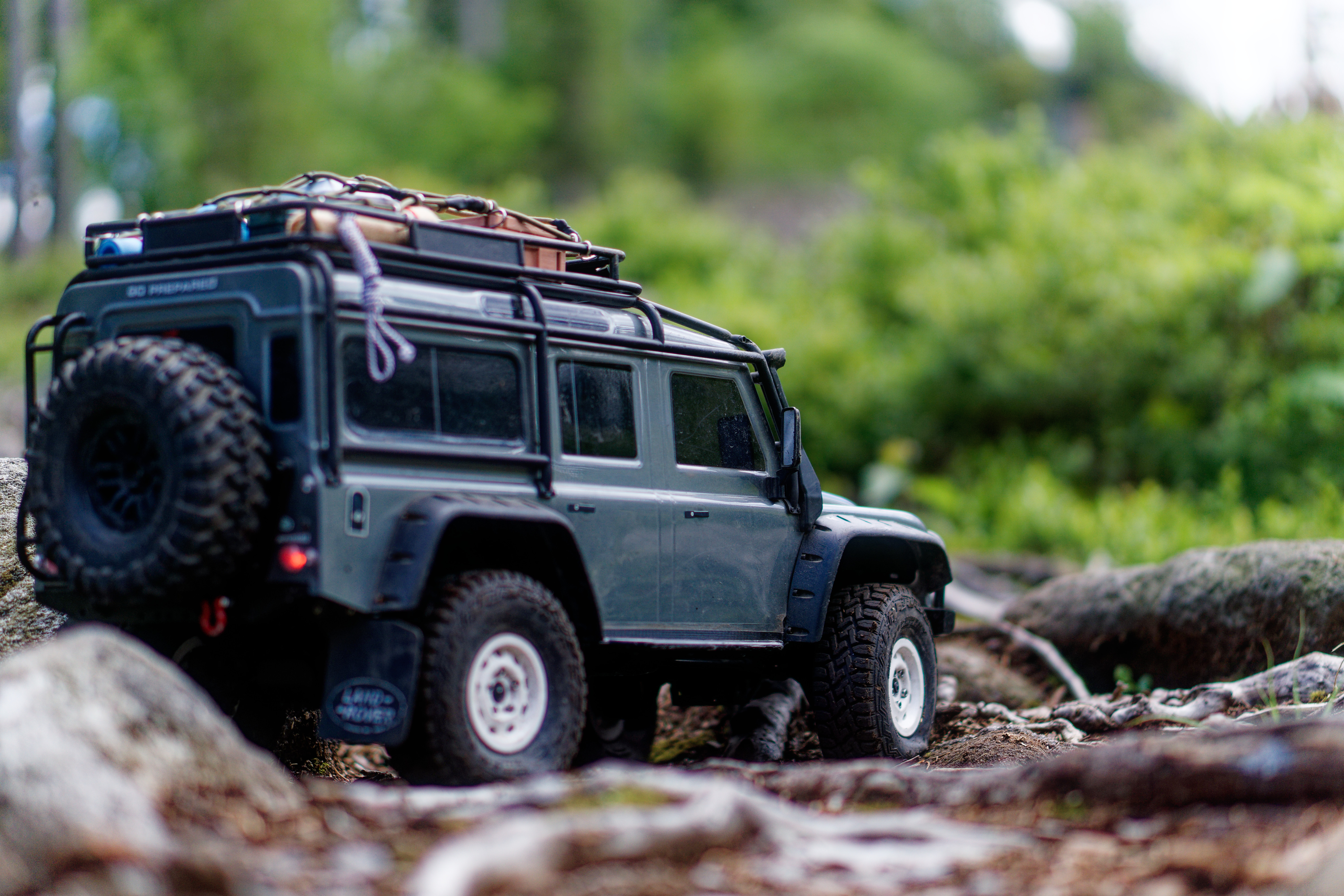 TRX4 1/10 Landrover Defender Steelies discs