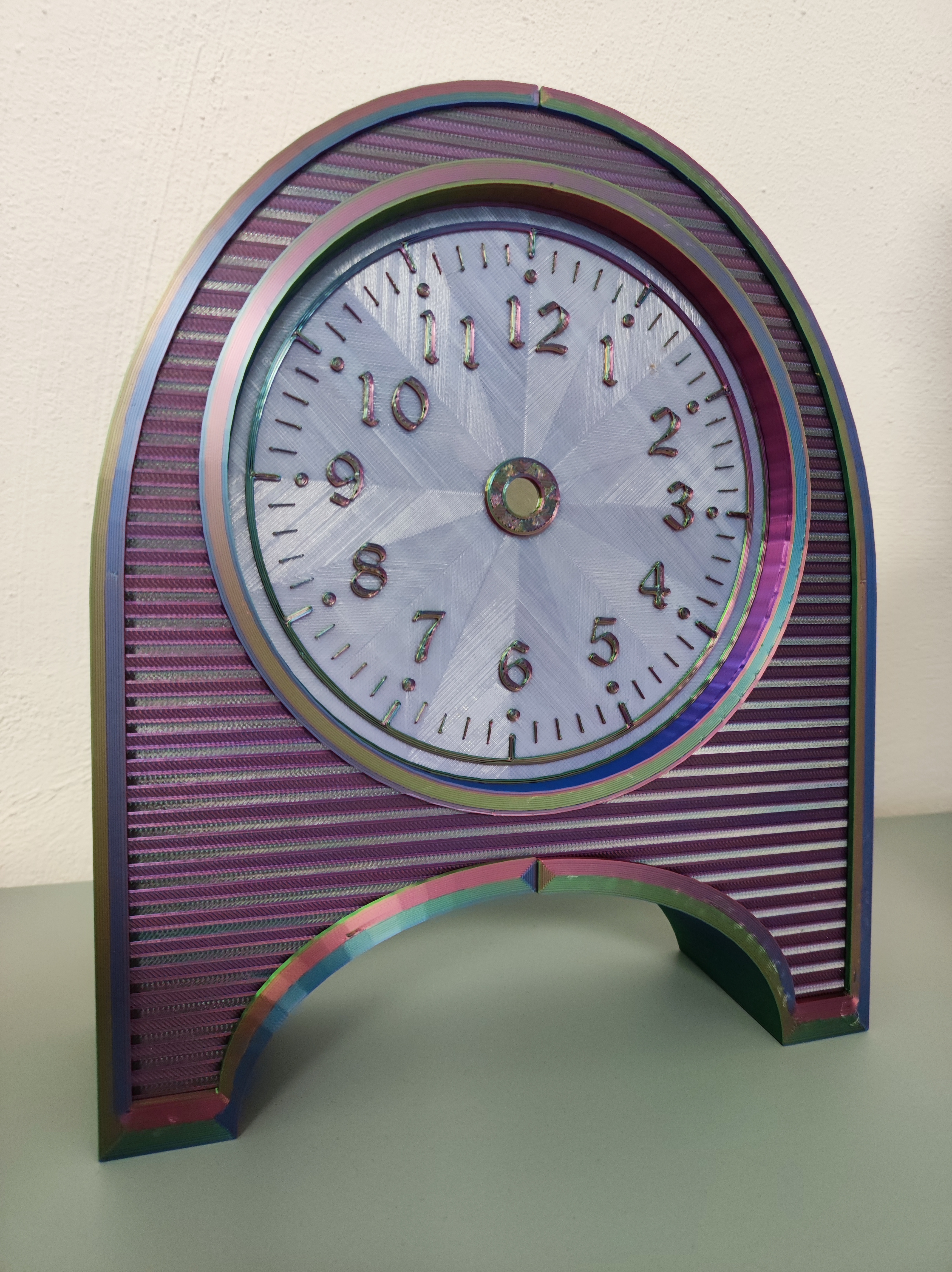 Miniatura 2 do modelo 3D Full frame for standing table clock