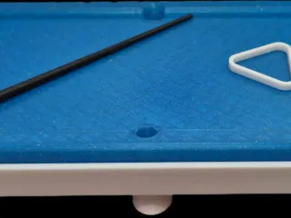 Mini Billiards Pool Table by walloper3 | Download free STL model ...