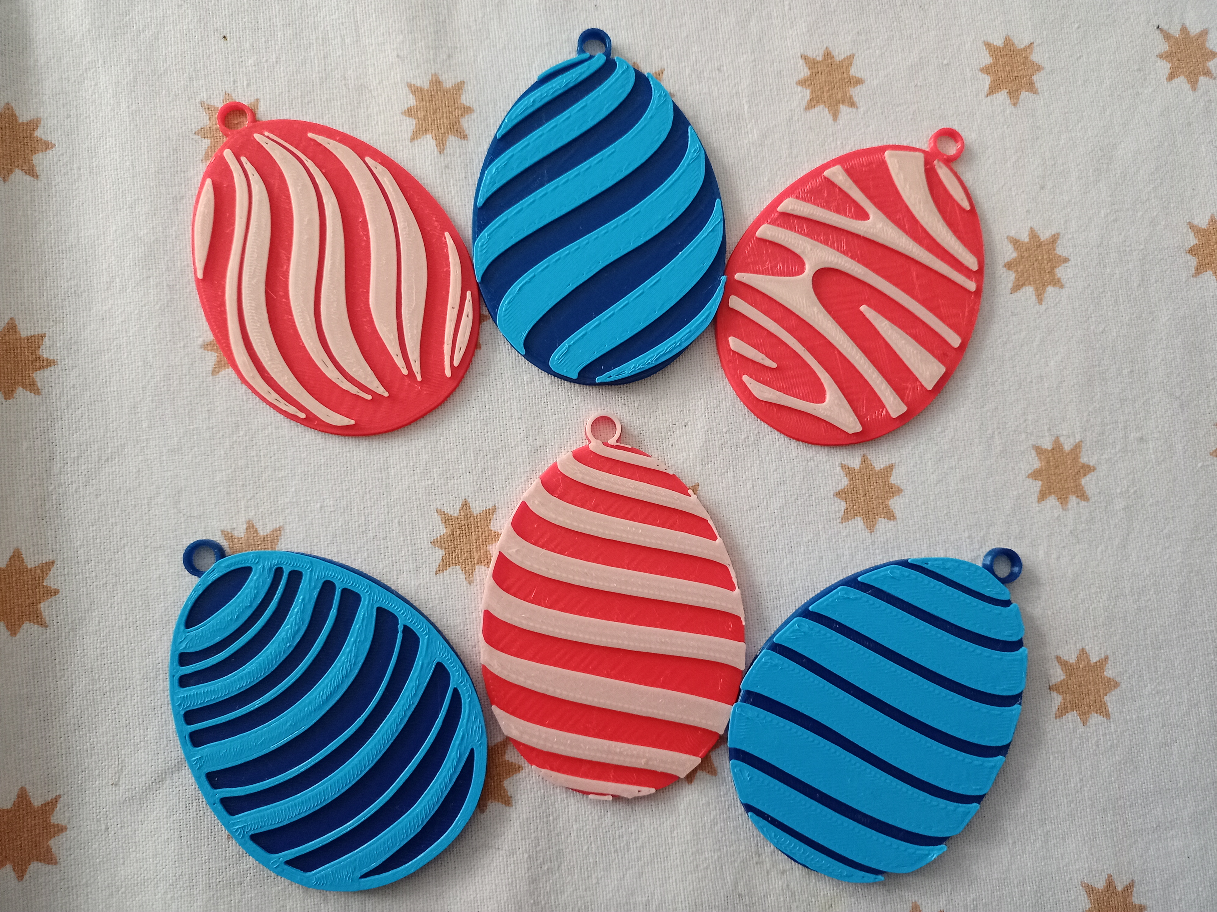 Easter eggs
