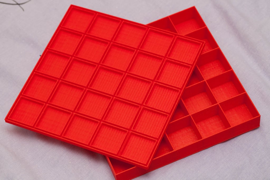 Miniatura 3 do modelo 3D Compartment Box (parametric)