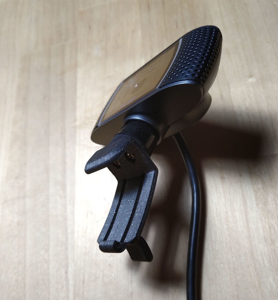 Clip-on stand for webcam Trust Trino | Samsung C24FG73 monitor