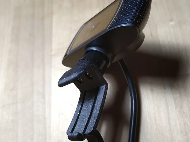 Clip-on stand for webcam Trust Trino | Samsung C24FG73 monitor
