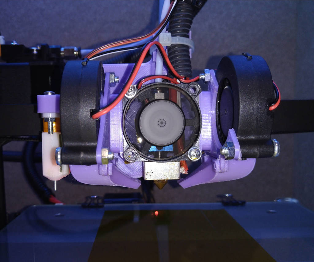 Blowie Mk1 | custom cooling for |Alfawise U30 &amp; U20|Longer lk4 pro| by ...