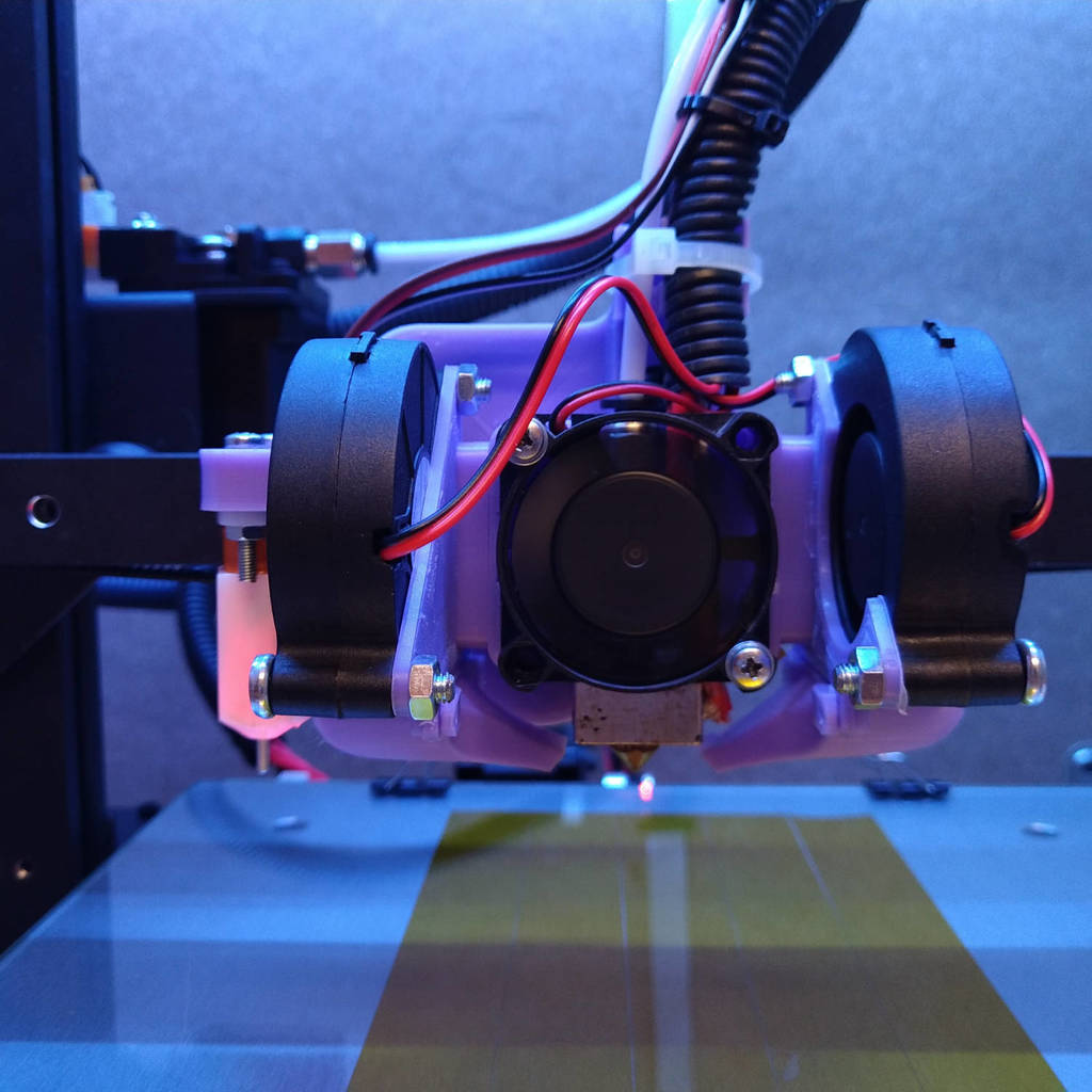 Blowie Mk1 | custom cooling for |Alfawise U30 &amp; U20|Longer lk4 pro| by ...