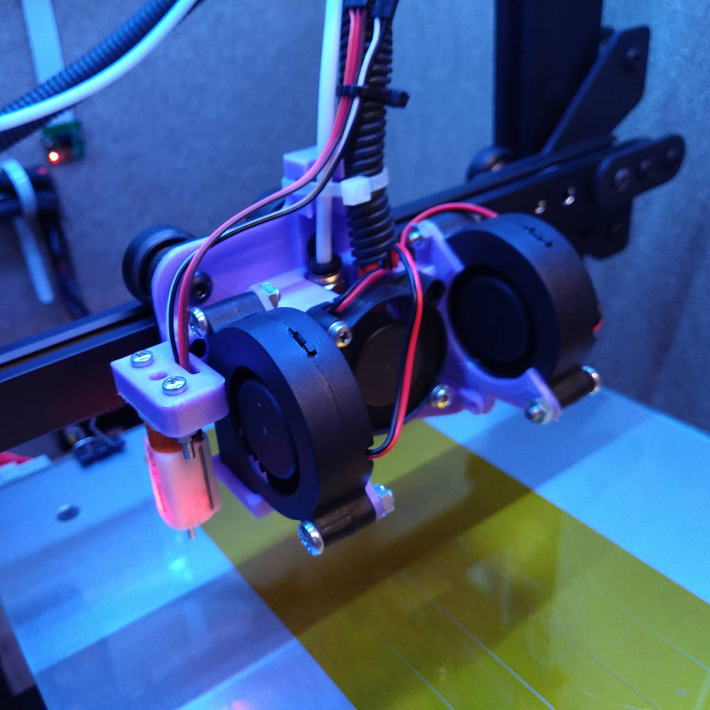 Blowie Mk1 | custom cooling for |Alfawise U30 &amp; U20|Longer lk4 pro| by ...