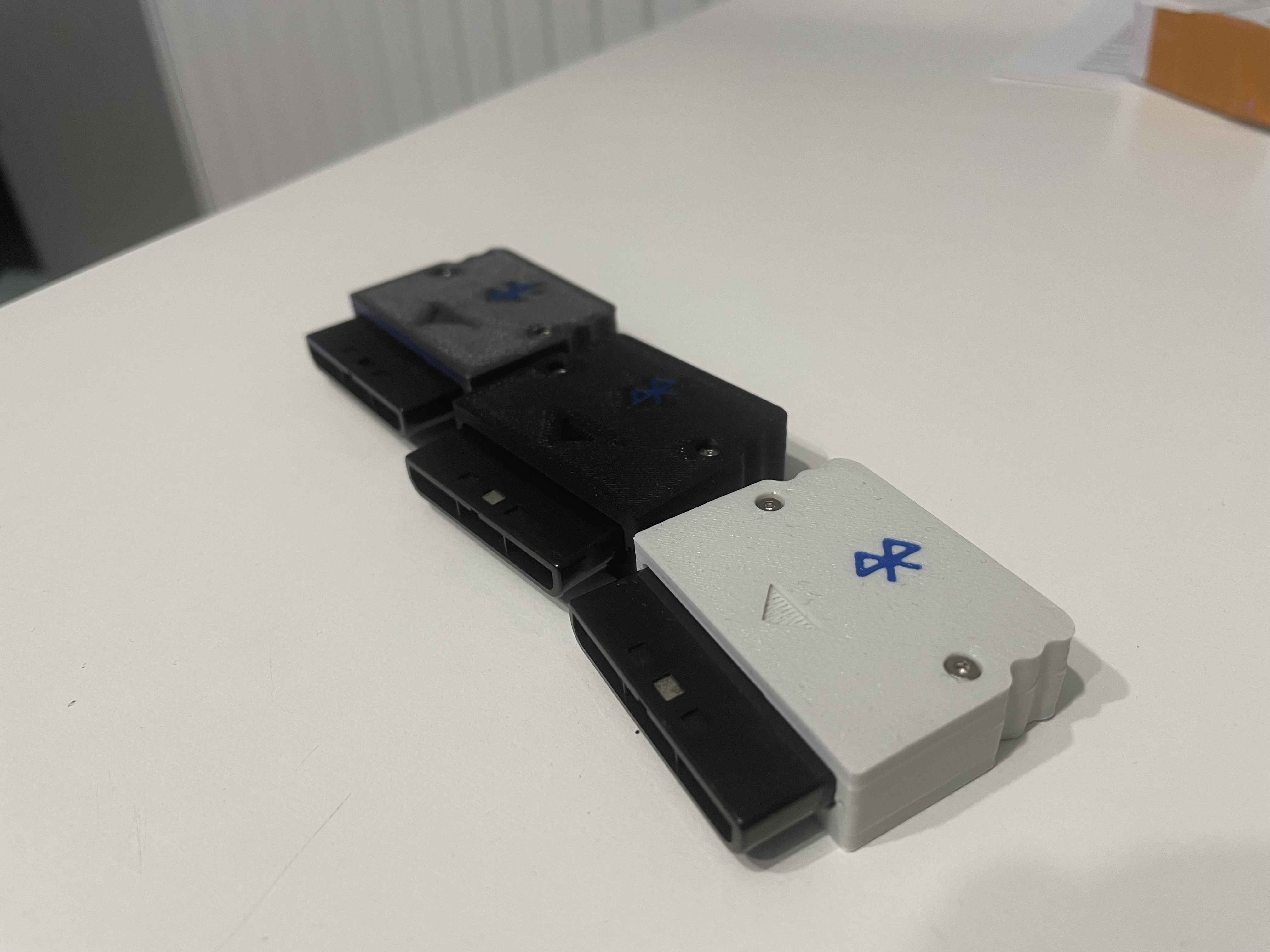 PSX/ PS2 Blueretro mini adaptor case