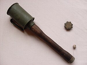 German M17 Stielhandgranate