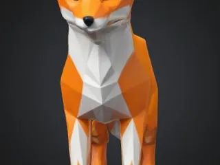 Fox by Persie0 | Download free STL model | Printables.com