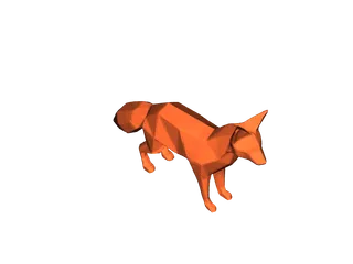 Fox by Persie0 | Download free STL model | Printables.com
