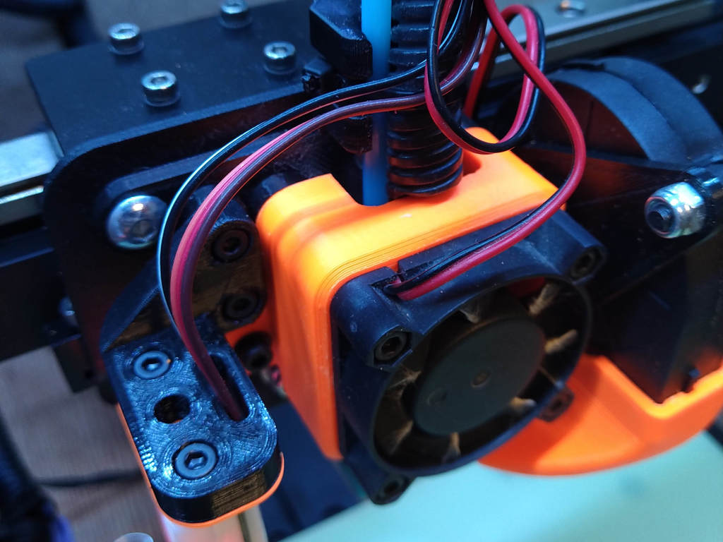 Blowie Mk2 | Custom Fan Duct for Alfawise U30 &amp; U20 | Longer lk4 pro by ...