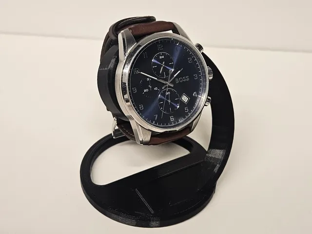 Elegant watch holder