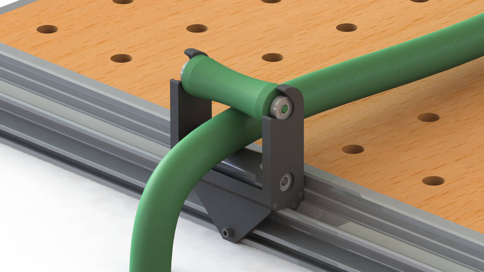 MFT 3 Hose guide