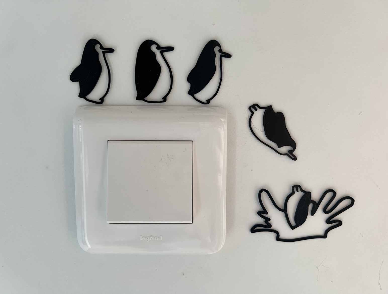 Wall Light Switch Decoration #2