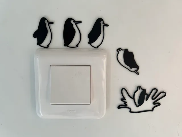 Wall Light Switch Decoration #2