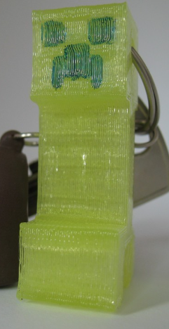 Creaper Keychain
