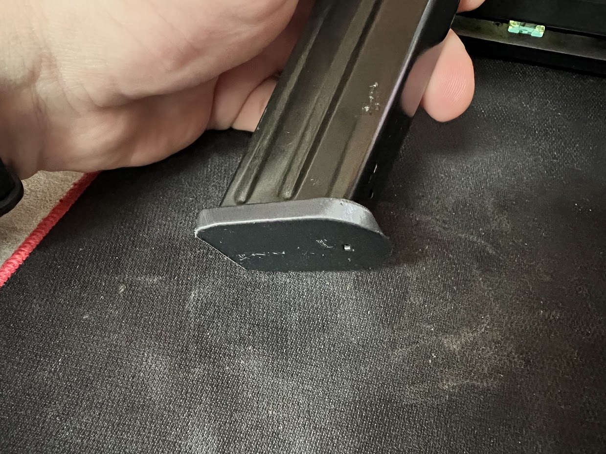 17rd Springfield Echelon magazine plate