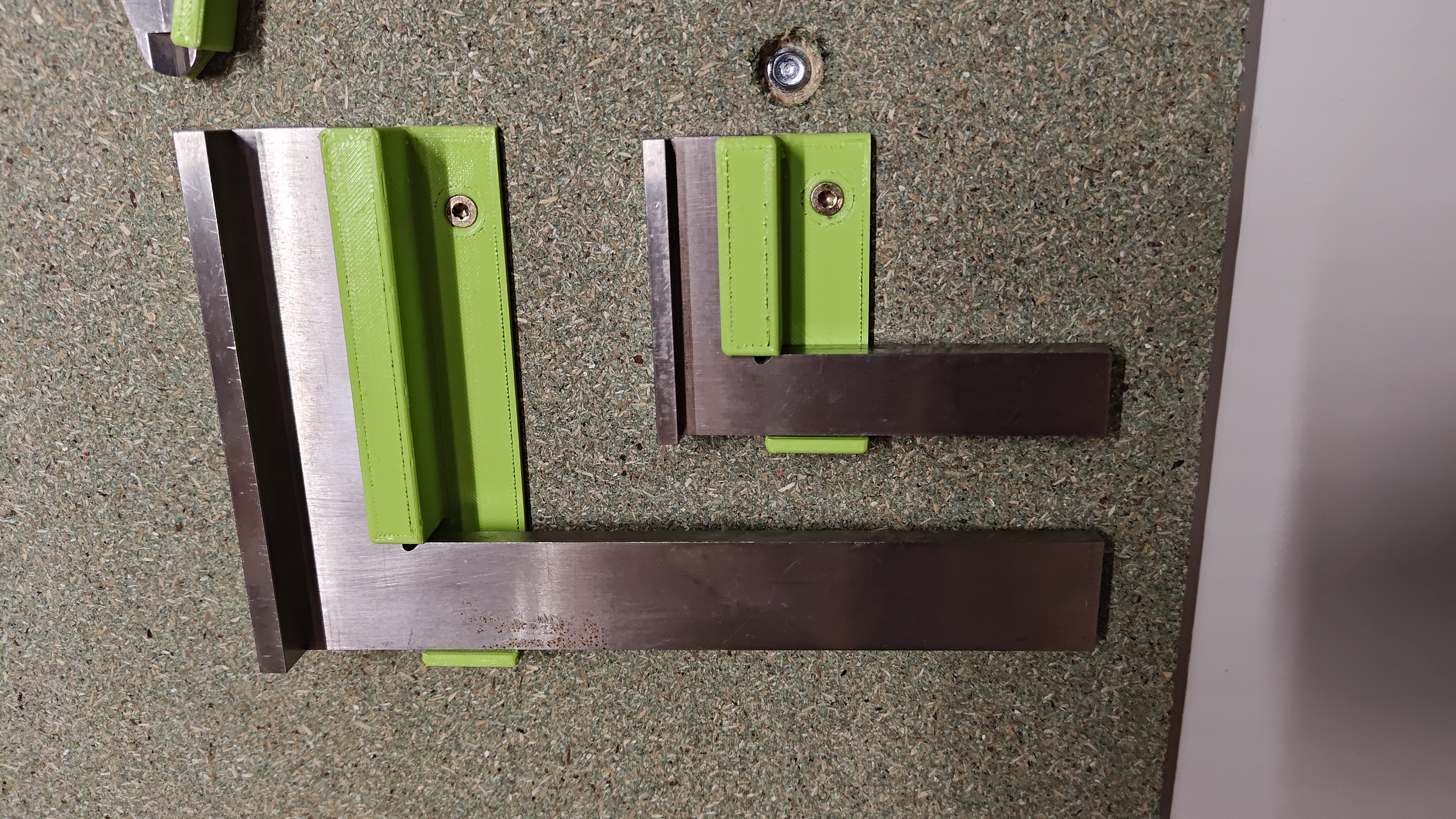 Halter für Anschlagwinkel & Flachwinkel