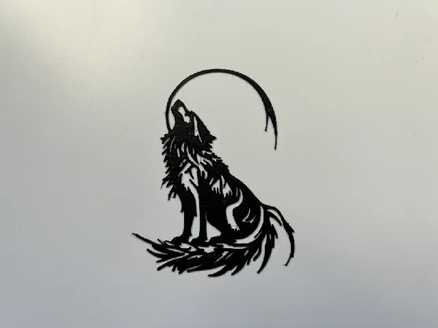 Wolf Wall Art #3