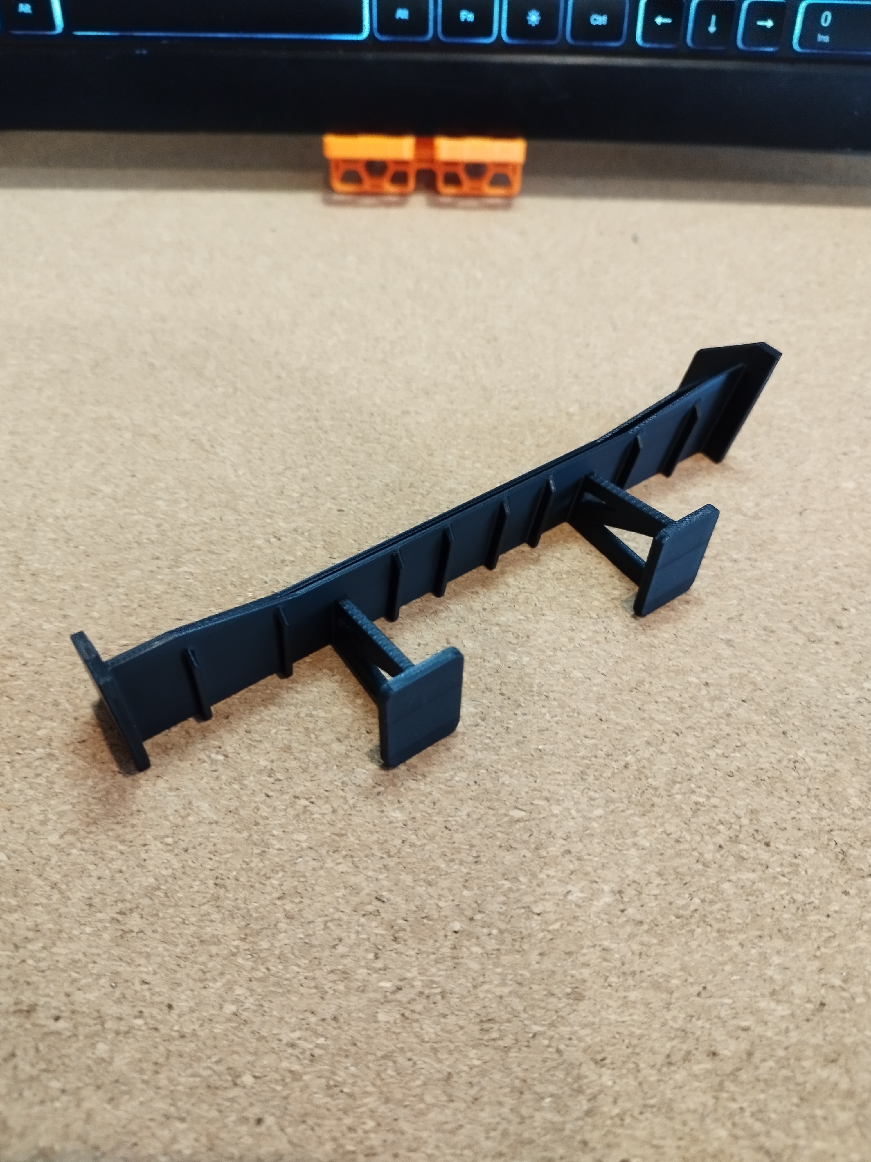 Miniatura 3 do modelo 3D Mini Car spoiler GTR V2