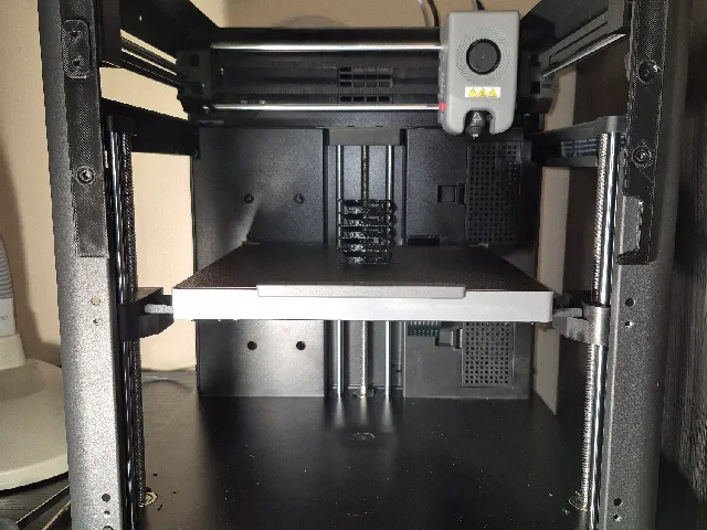 Full width front shield plate