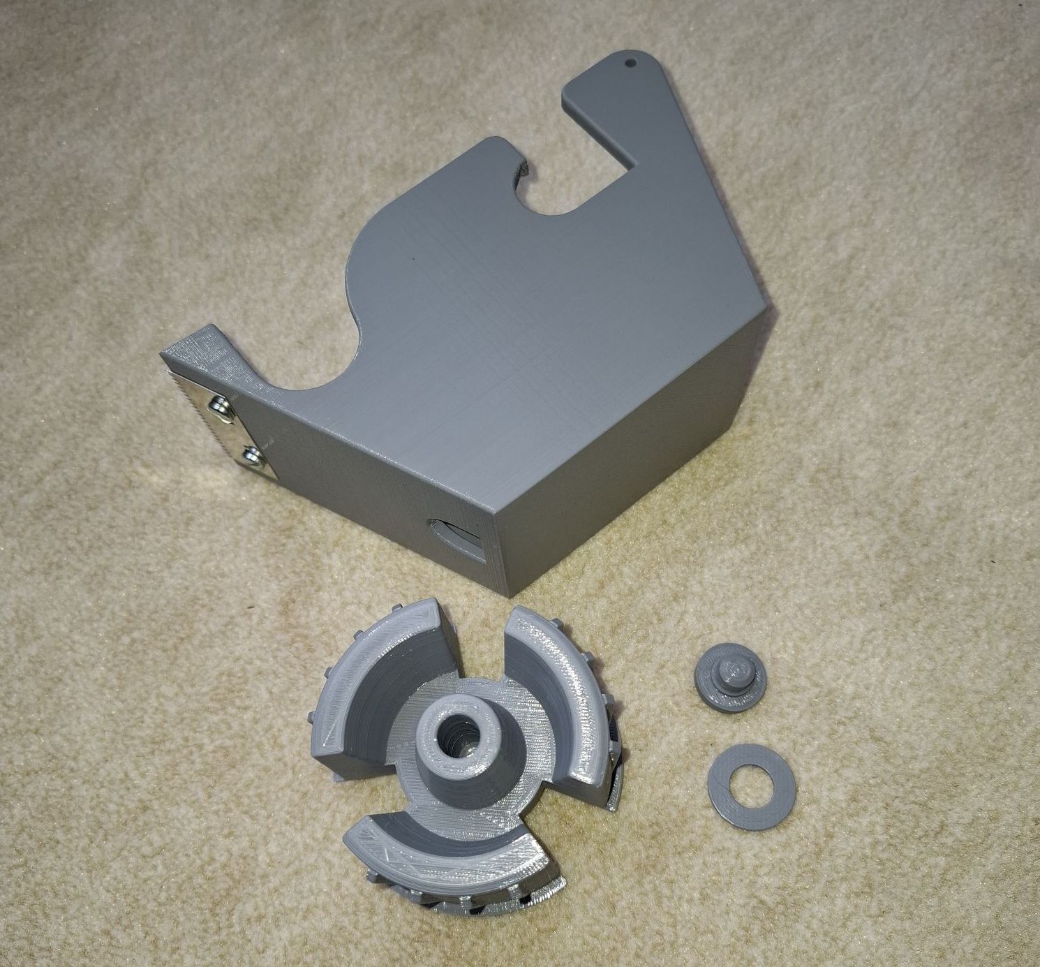 Miniatura 4 do modelo 3D Klebebandabroller