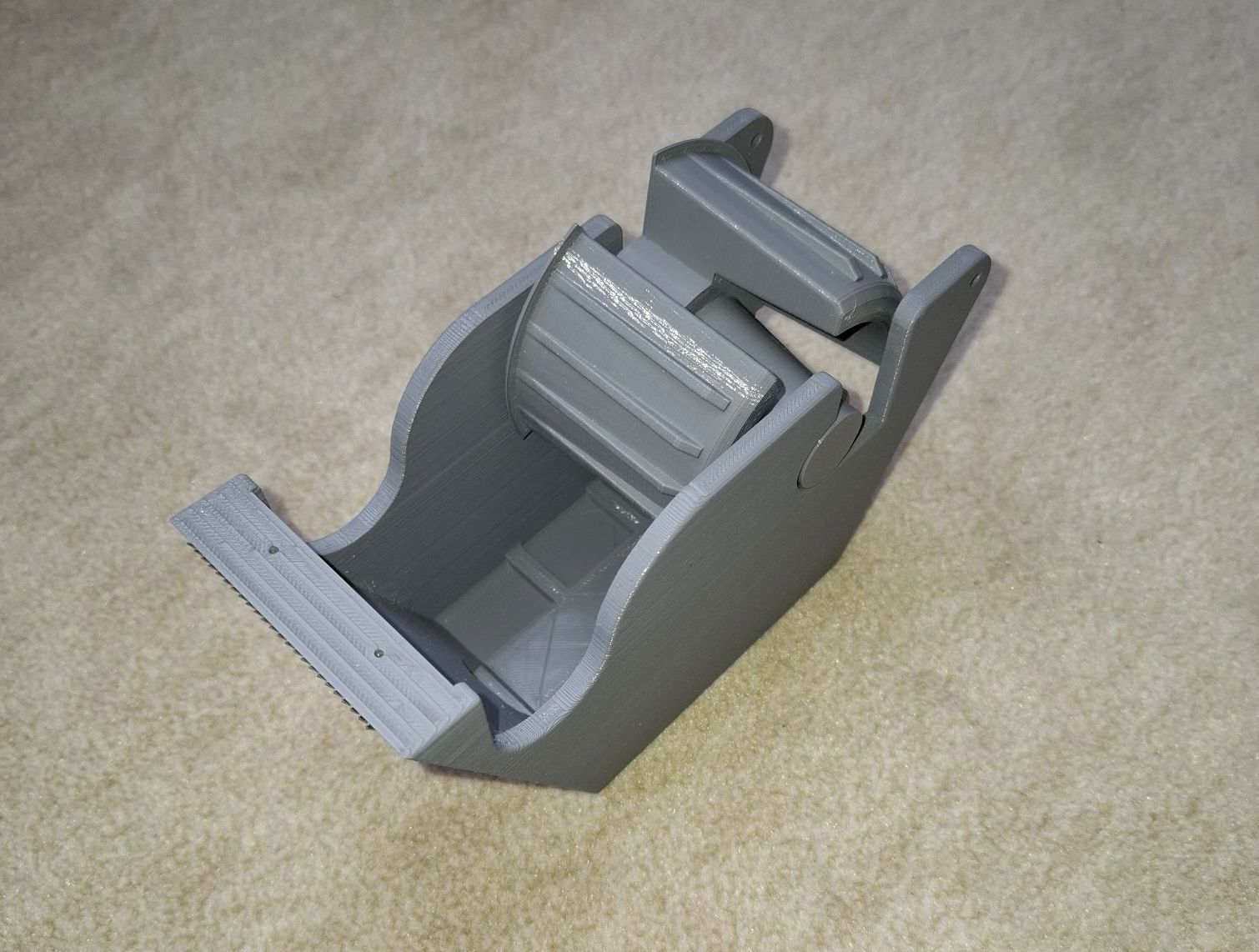 Miniatura 2 do modelo 3D Klebebandabroller