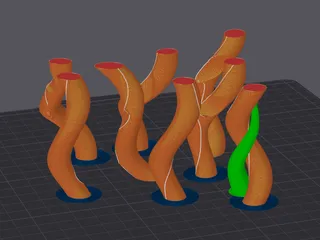 Worm Cube by Marek Harman | Download free STL model | Printables.com