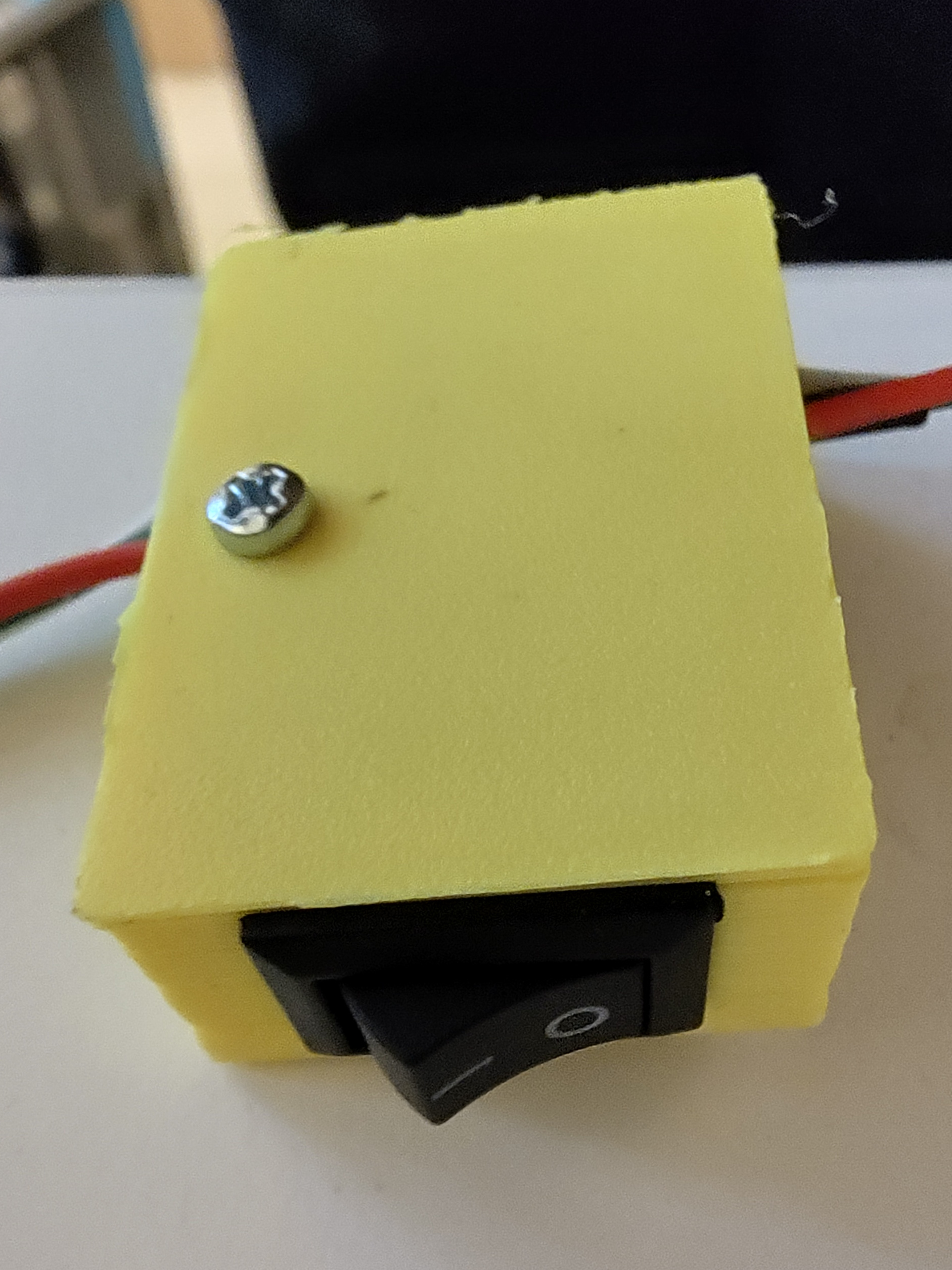 Miniatura 2 do modelo 3D Power switch box