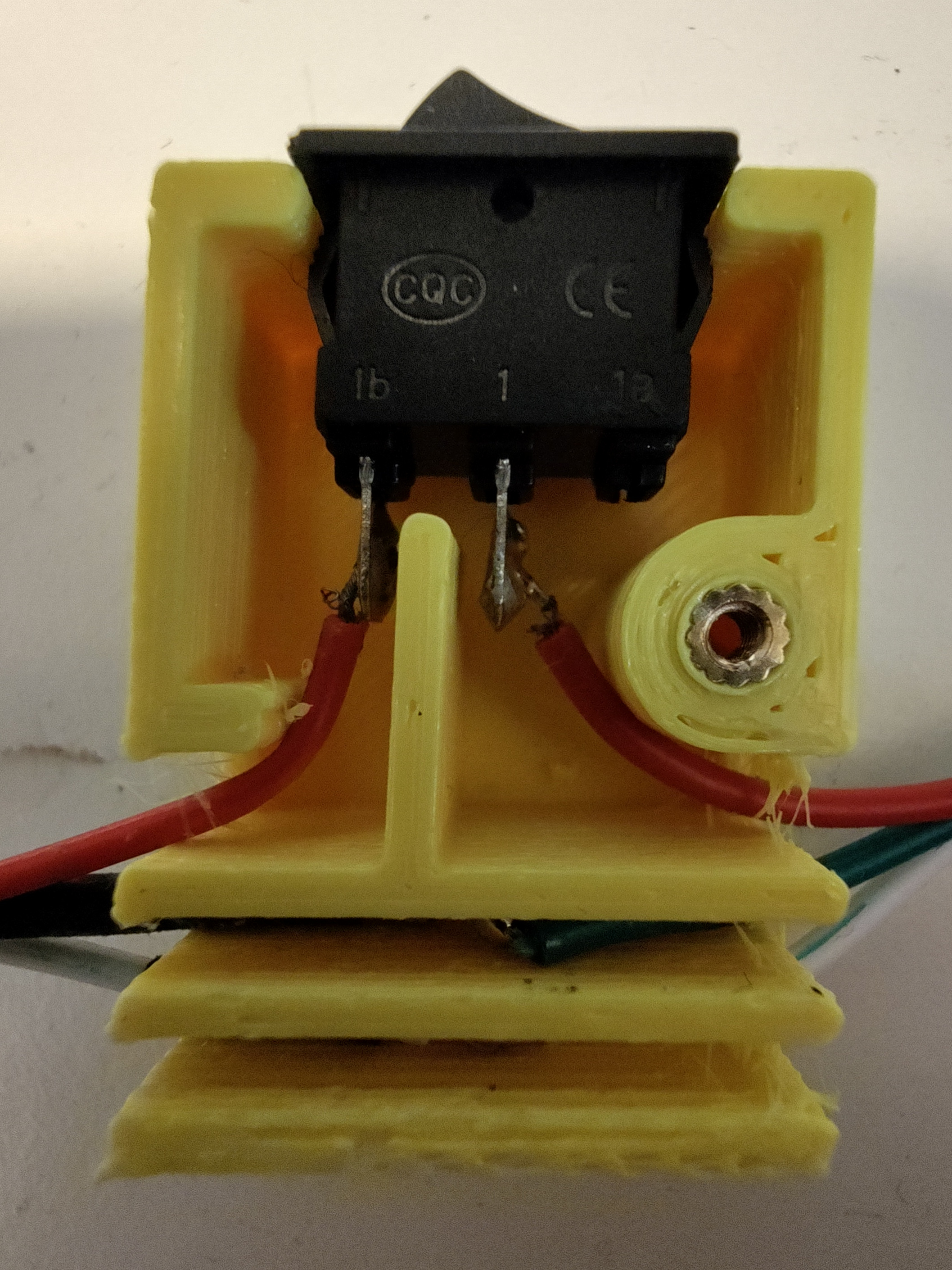 Power switch box