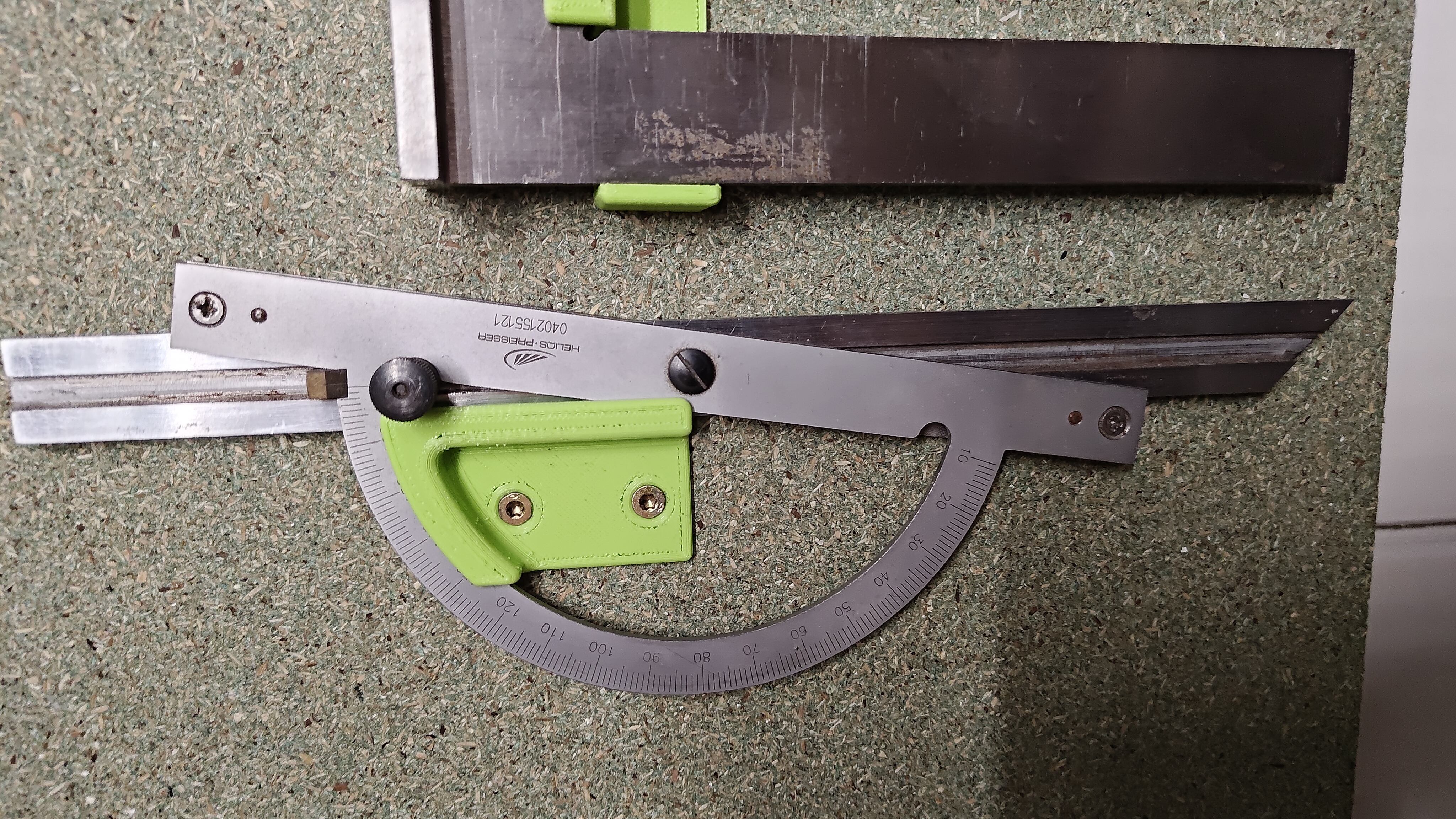 Winkelmesser Halter