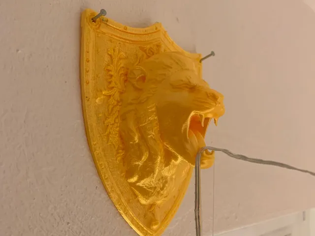 The Yawning Lion – Tired but Majestic