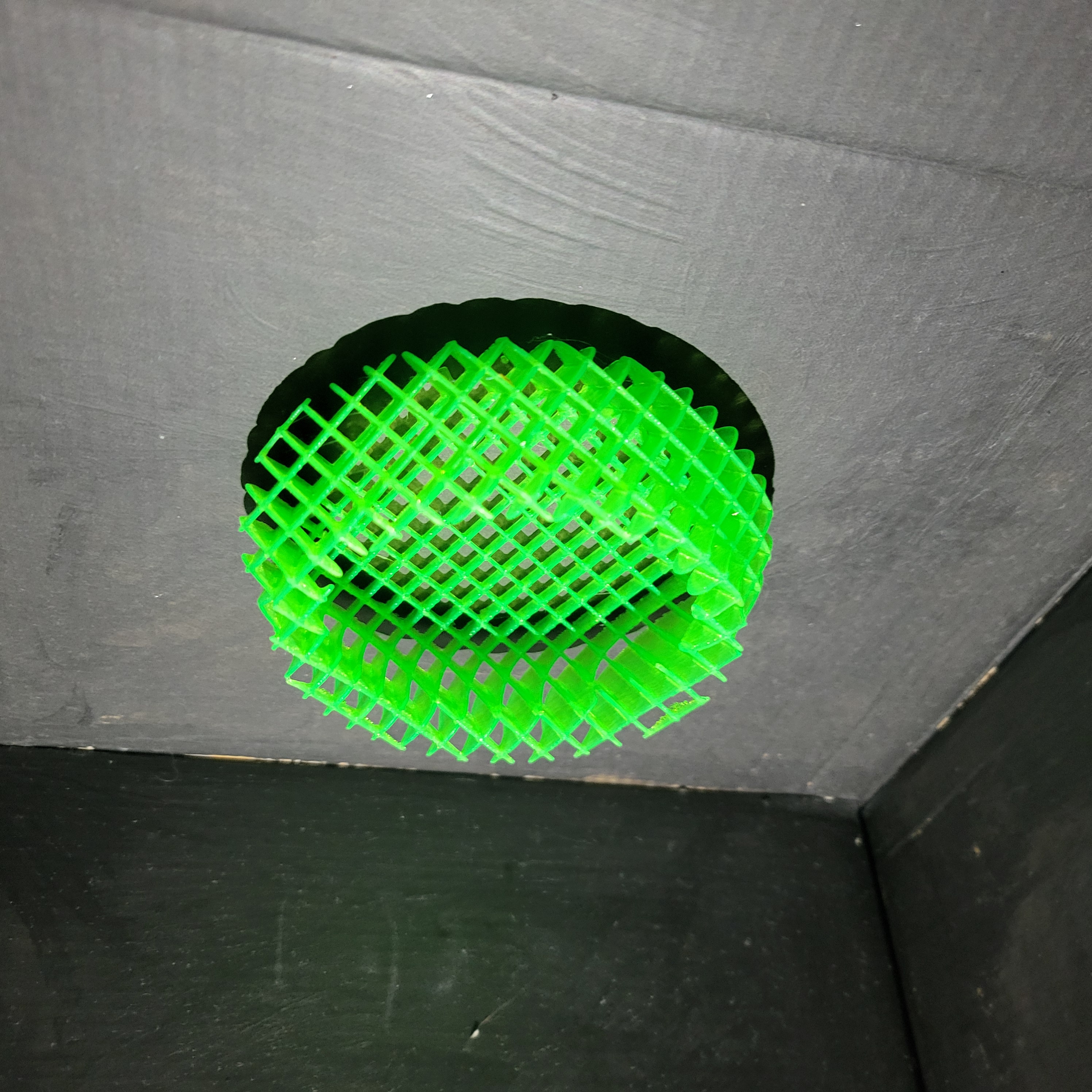 Corrugated Bowl