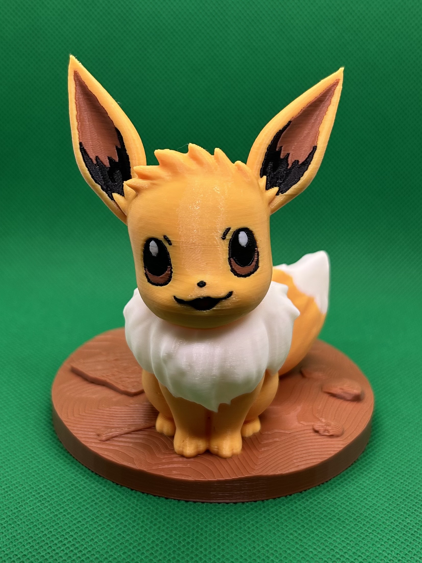 Pokemon Eevee Headset stand - colorized