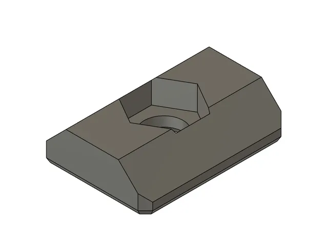 M3 T-nut for 2020 profile