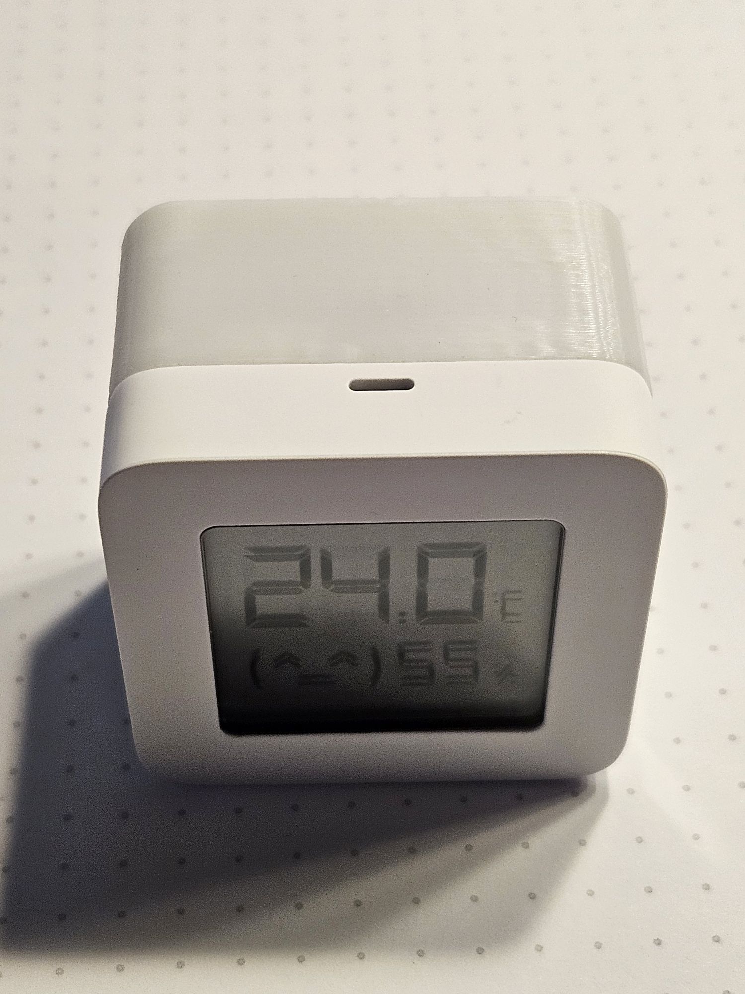 Xiaomi Mi Temperatur Sensor Batterie Mod auf CR123a (LYWSD03MMC)
