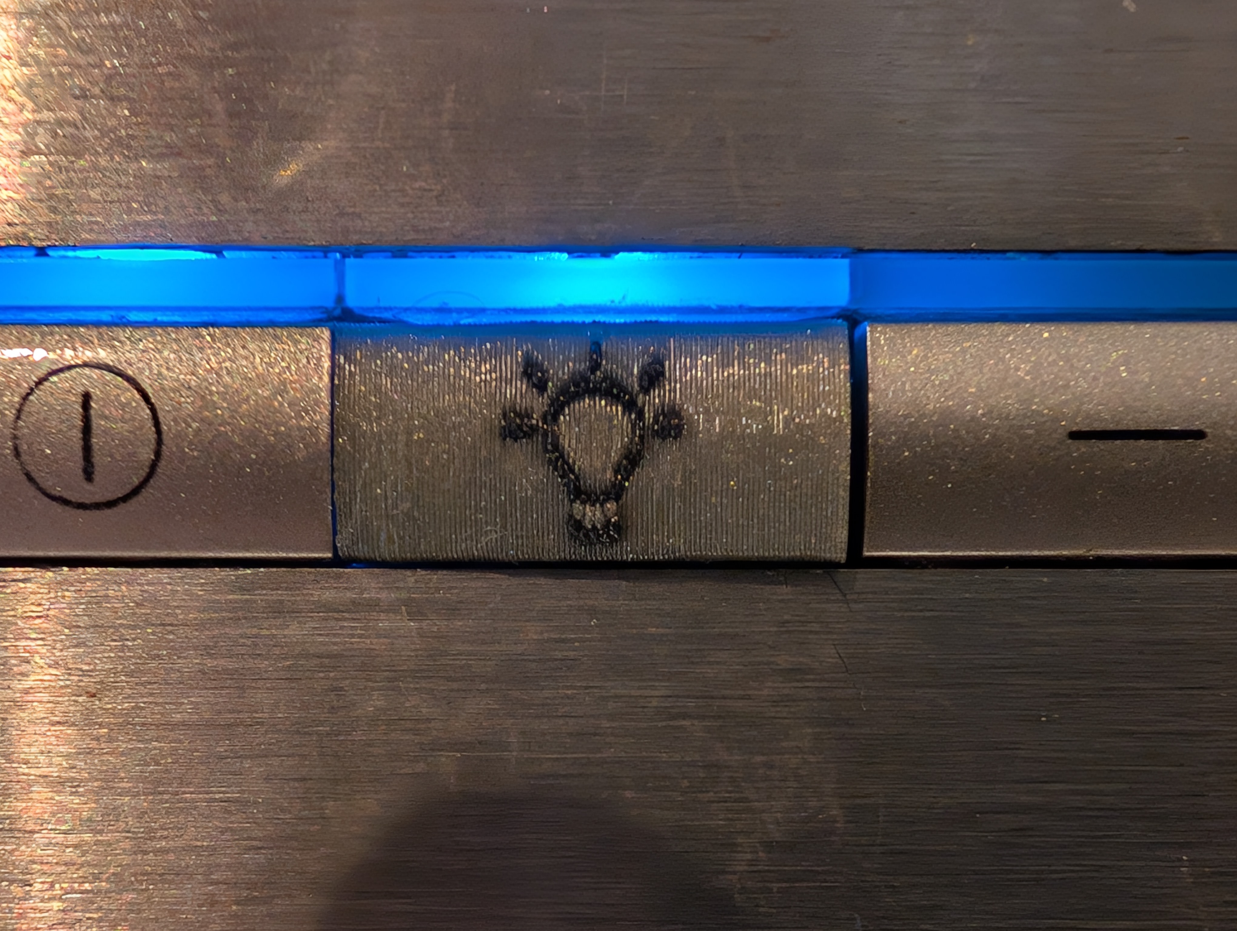 Siemens extractor hood button
