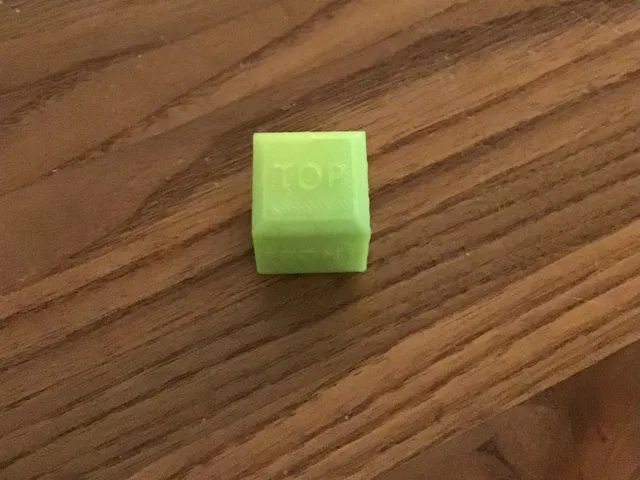 Test Cube